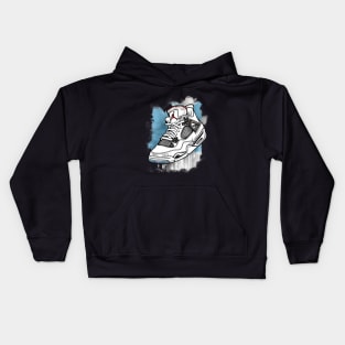 AJ IV - Sketch ! Kids Hoodie